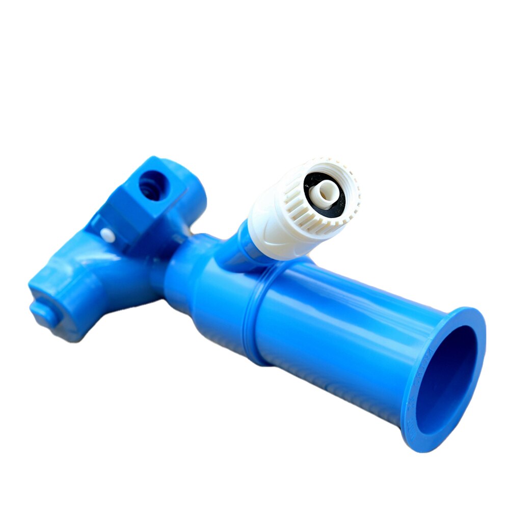 Swimming Pool Vacuum Cleaner, Jet Water Pressure Cleaning Tool for Natatorium, Spa Pond, Spring