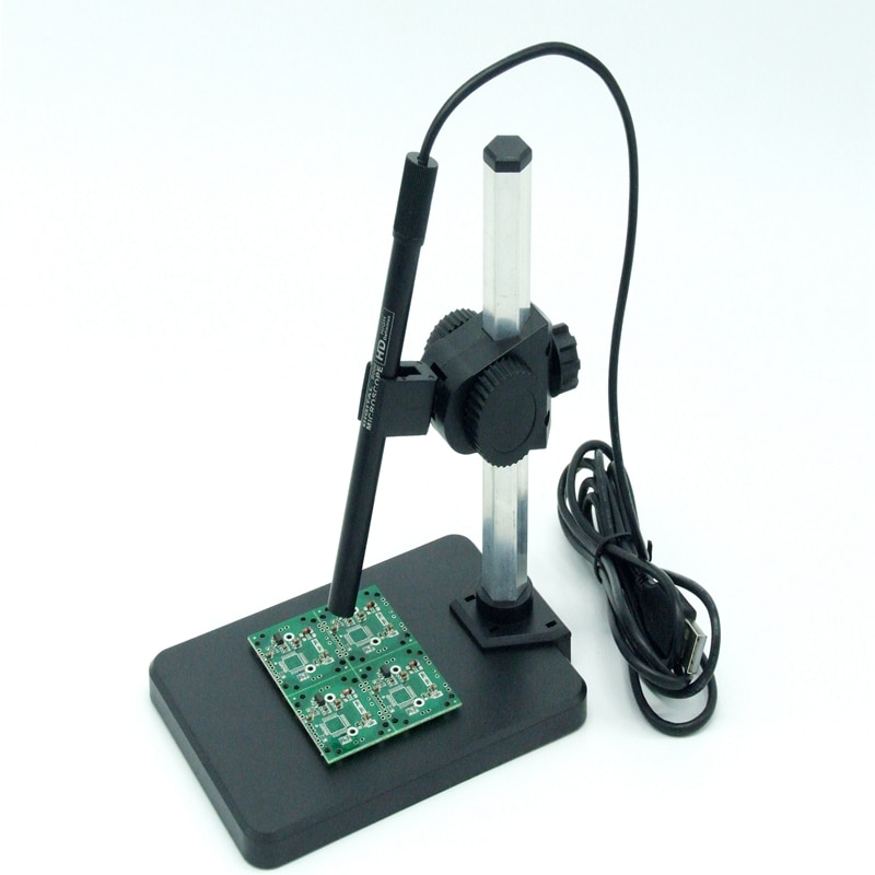 Pen Type HD USB Digital Microscope 600X Endoscope Microscopes Camera Zoom Maintenance Detection Magnifier Image CMOS Sensor