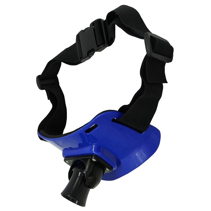 EurNhrN Ceinture De Combat Pêche Réglable 88x35 Cm – Bleue – Harnais Dos Et Épaules, Mousse 8mm – Pour Pêche En Mer Ou Bateau
