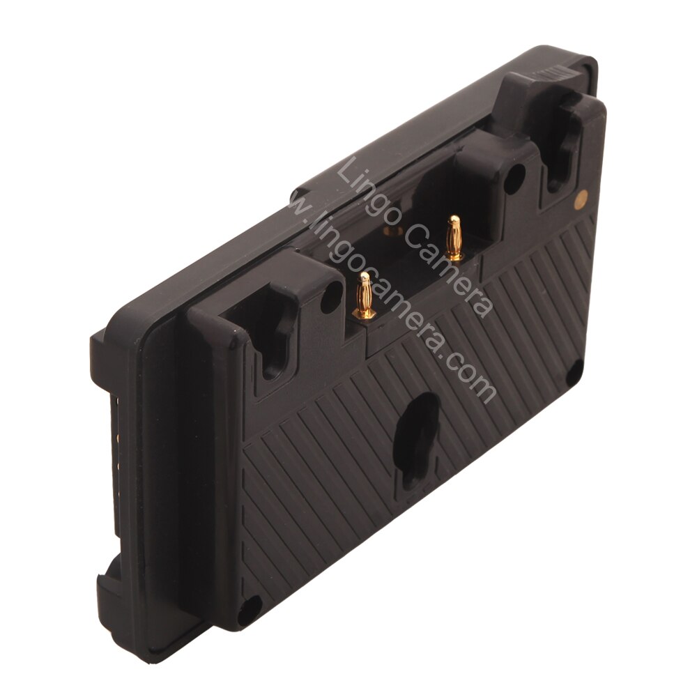 Gold Mount to V Mount Battery Adapter Plate Converter with D-tap Port