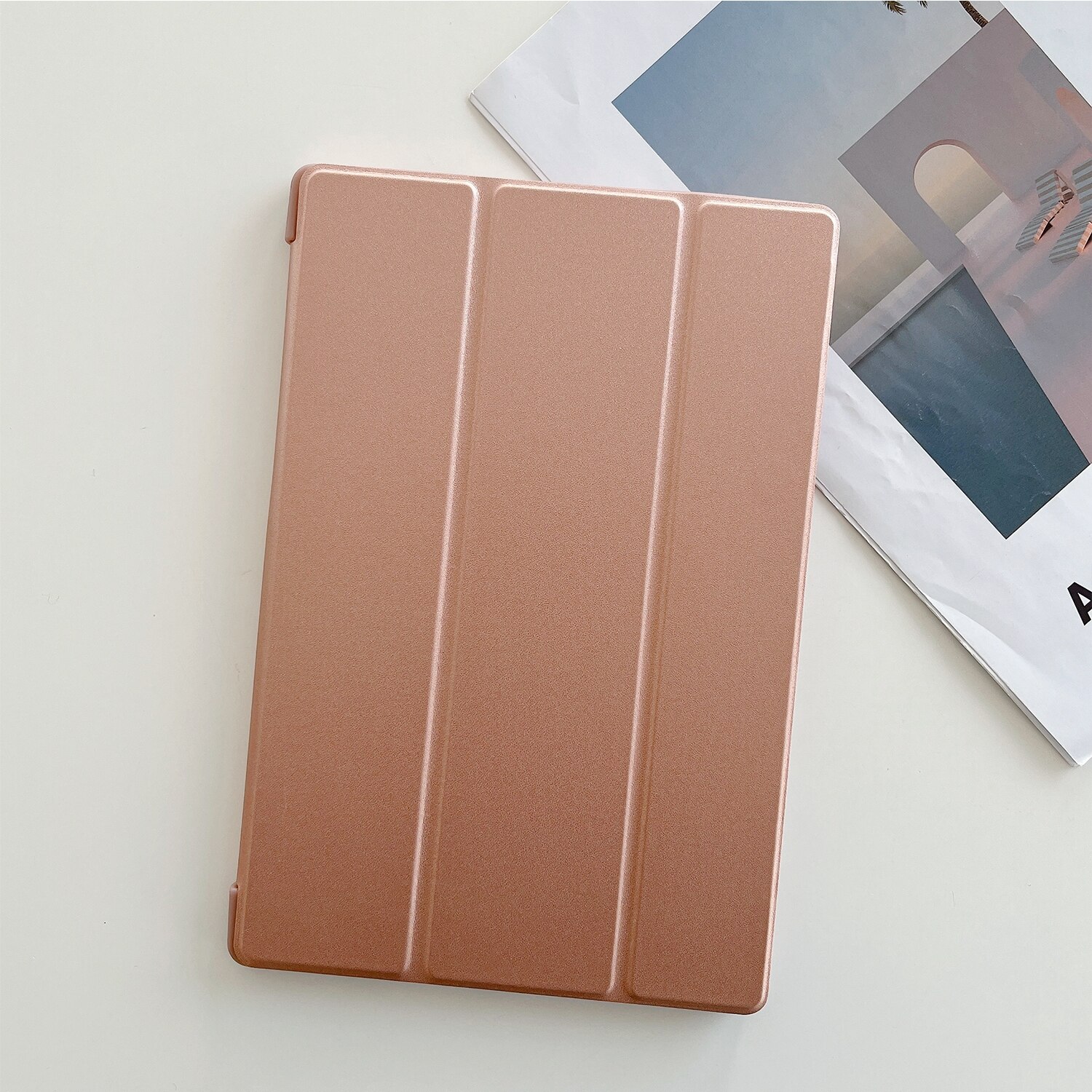 Do etui Lenovo Tab P11 Plus/P11 Pro, etui do tabletu Lenovo P11 Plus: FW Rosegold / P11 Pro TB-J706