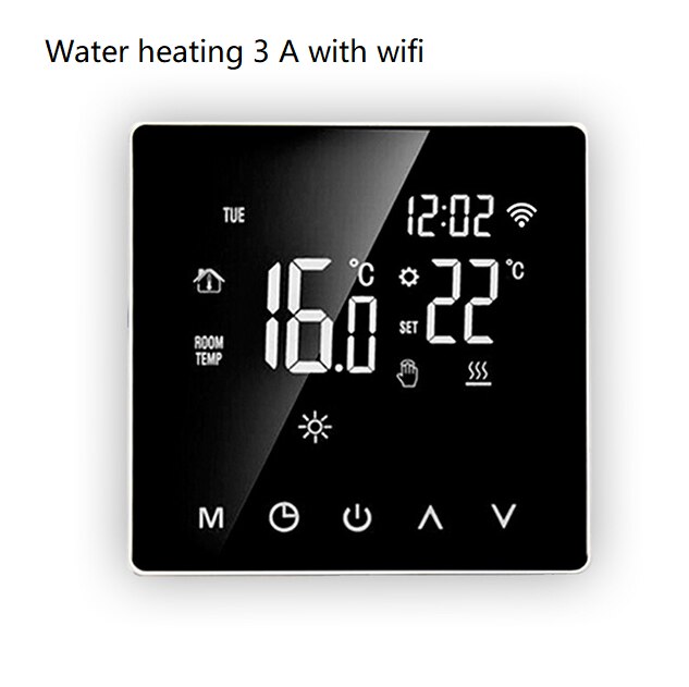 Alexa smart life opentherm digital wifi temperatursensor tuya: Vand varme wifi