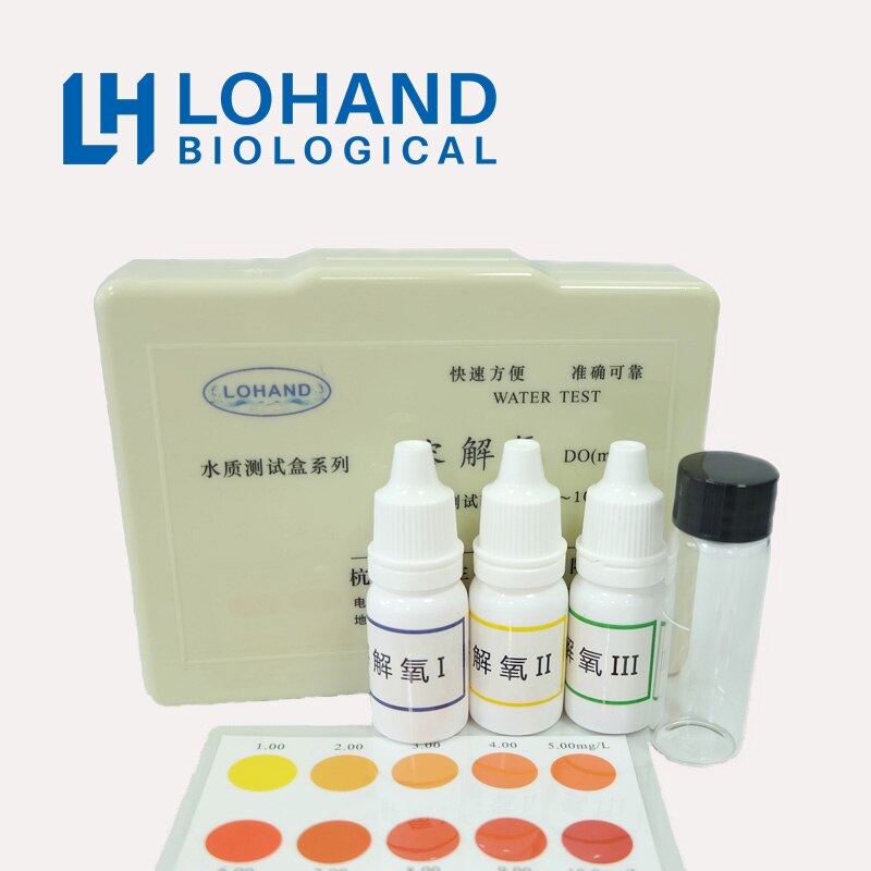 Hiigh accuracy dissolved oxygen in water test kit with factory price