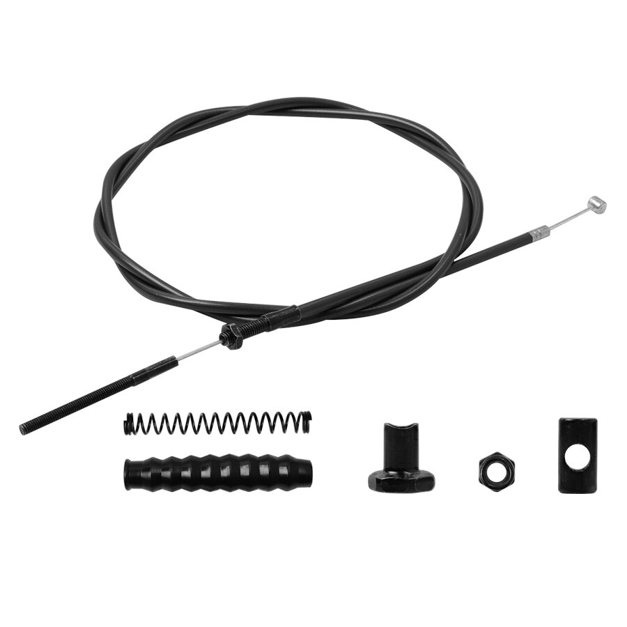 dauerhaft Brems Kabel Linie Für NINEBOT MAX G30 KickScooter G30D Elektrische Rolle Vorderrad Bremse Montage Zubehör: Ursprünglich Titel
