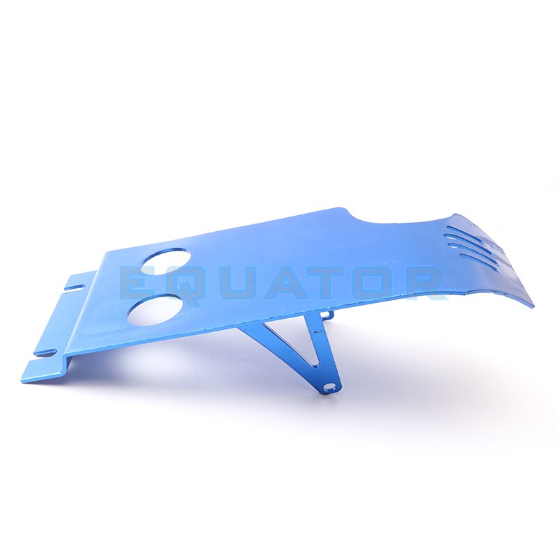 MOTORCYCLE HEAVY DUTY ALLOY BASH PLATE ALUMINUM SKID PLATE ENGINE PROTECTING PLATE PIT BIKES ATOMIK yx140 150 160CC