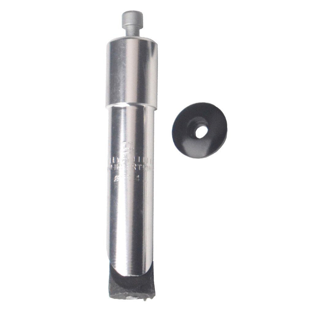 Opvouwbare fiets stuurpen adapter mtb stuurpen adapter riser 22.2mm 25.4mm draadloze stuurpen extender head-up converter: 25. mm met dop