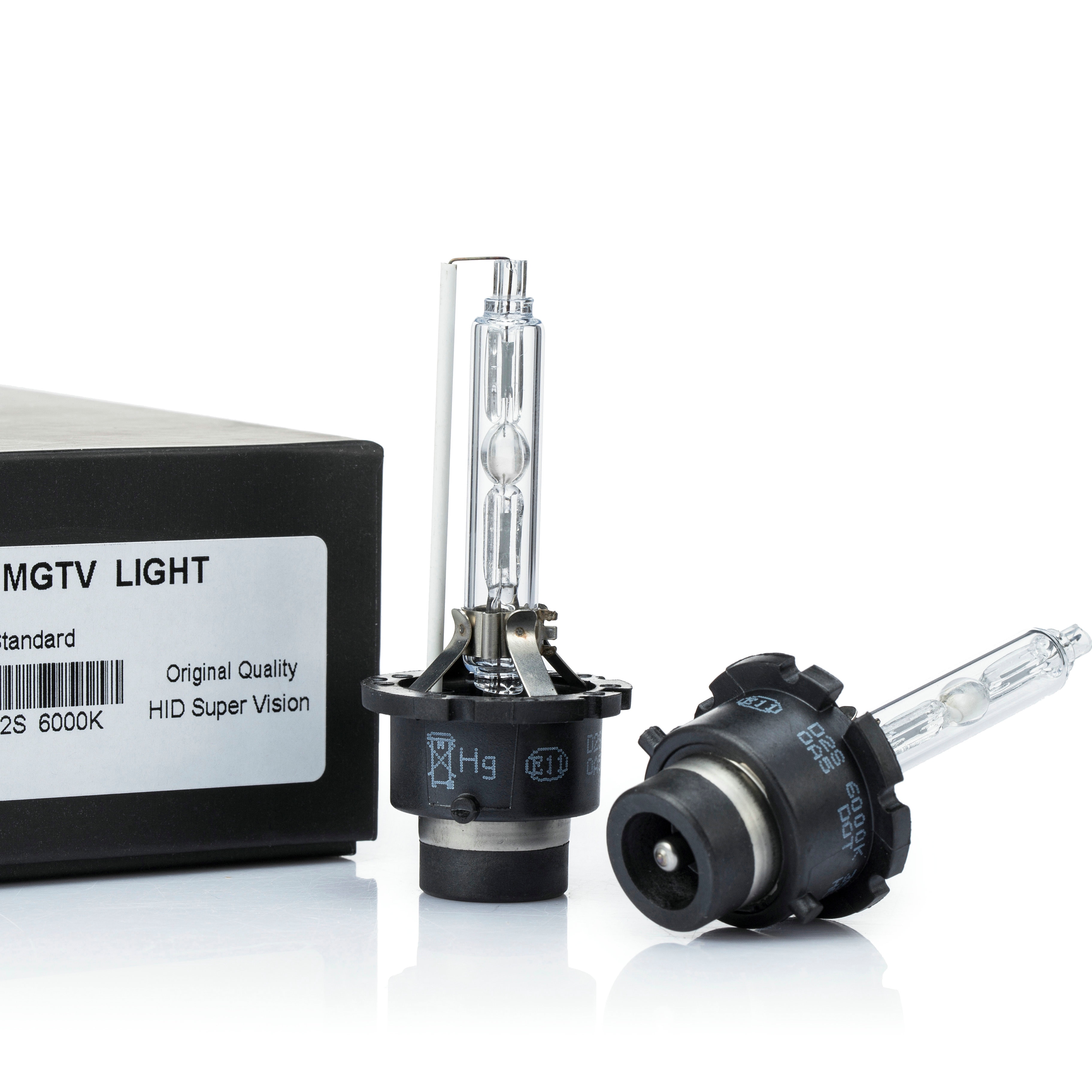 2PCS 35W D1S D2S D3S D4S xenon HID Xenon bulb replacement car headlight 4300K 6000K 8000K 10000K Original