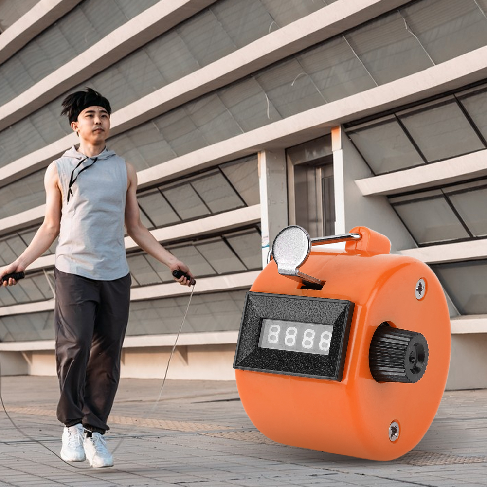 Hand Mechanical Counters Clickers Number Counter Pitch Counter for Counting Knitting Coaching Golf Fishing