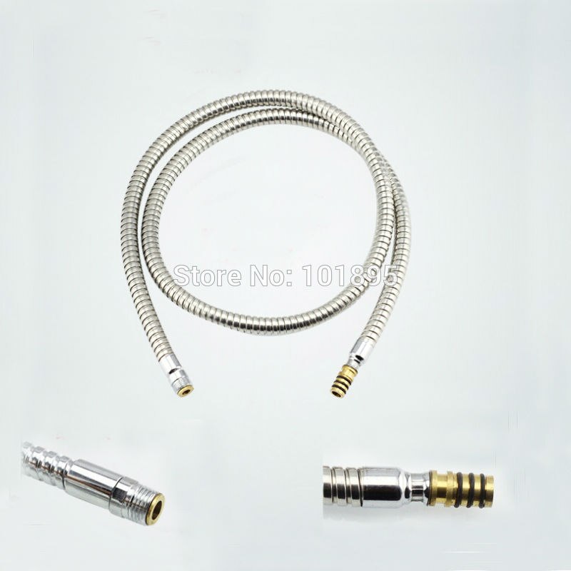 Luxury Stainless Steel Chrome Finish 6 Models Pull Out Shower Hose X18931A