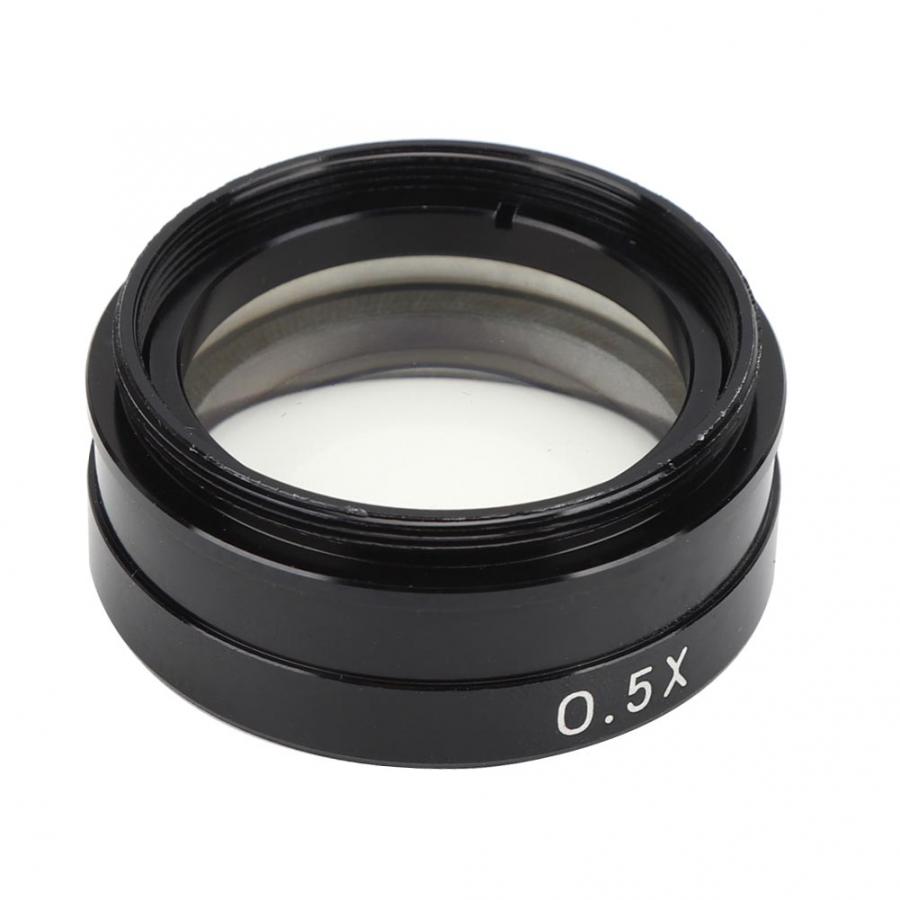 0.5X Zoom C-Mount Lens Industrial Microscope Camera Lens Accessories for XDC Microscope Zoom Lens