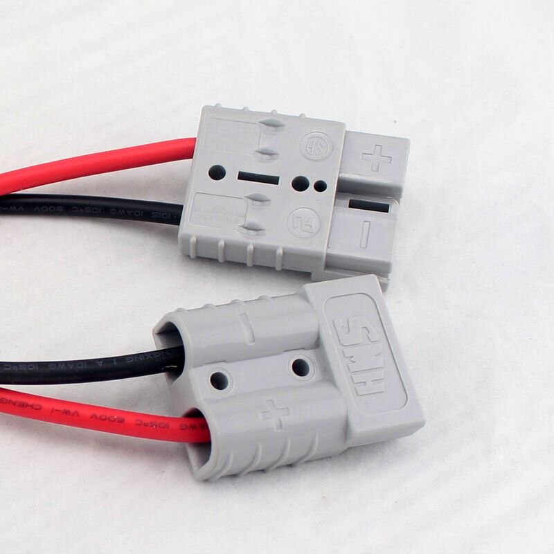 8# line battery cable with 50Amp connectors
