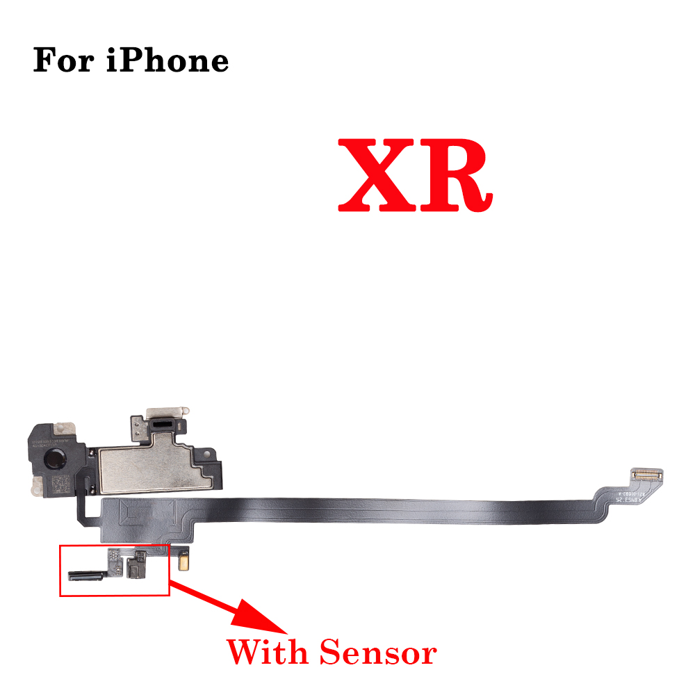 1 szt. słuchawka z czujnikiem światła zbliżeniowego Flex Cable do iPhone X XR XS MAX 11 12 Pro max Mini głośnik douszny Części zamienne: Niebieski