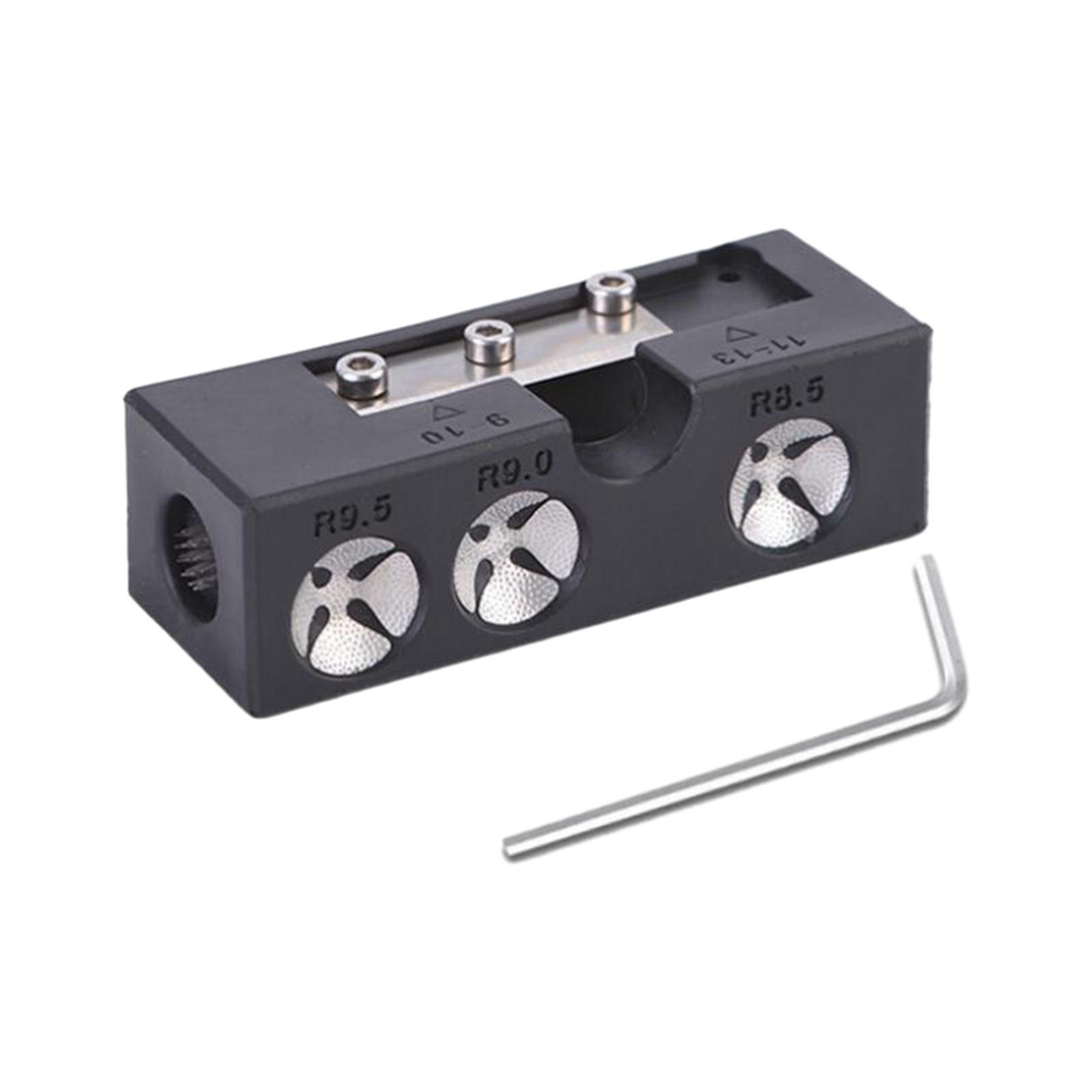 Pool Cue Tip Repair Tool Pool Cue Shaper Billiards Accessories: Yellow