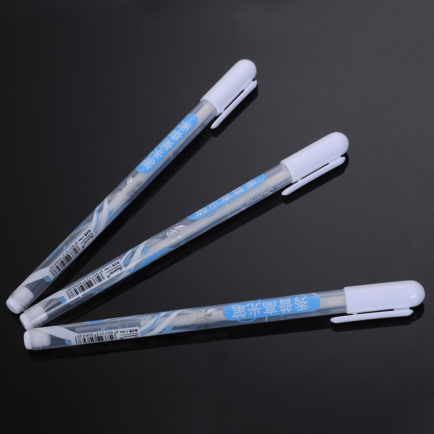 Superior 0.8mm White Pen Sketch Fine Liner Pen Scribble Pen Paint Art Markers School Writing Supplies