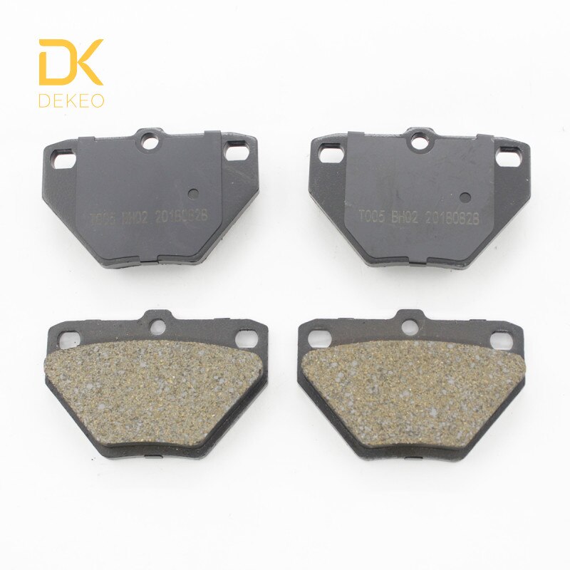 DEKEO Car Brake Pads Rear For Toyota Corolla 1.8L ... – Grandado
