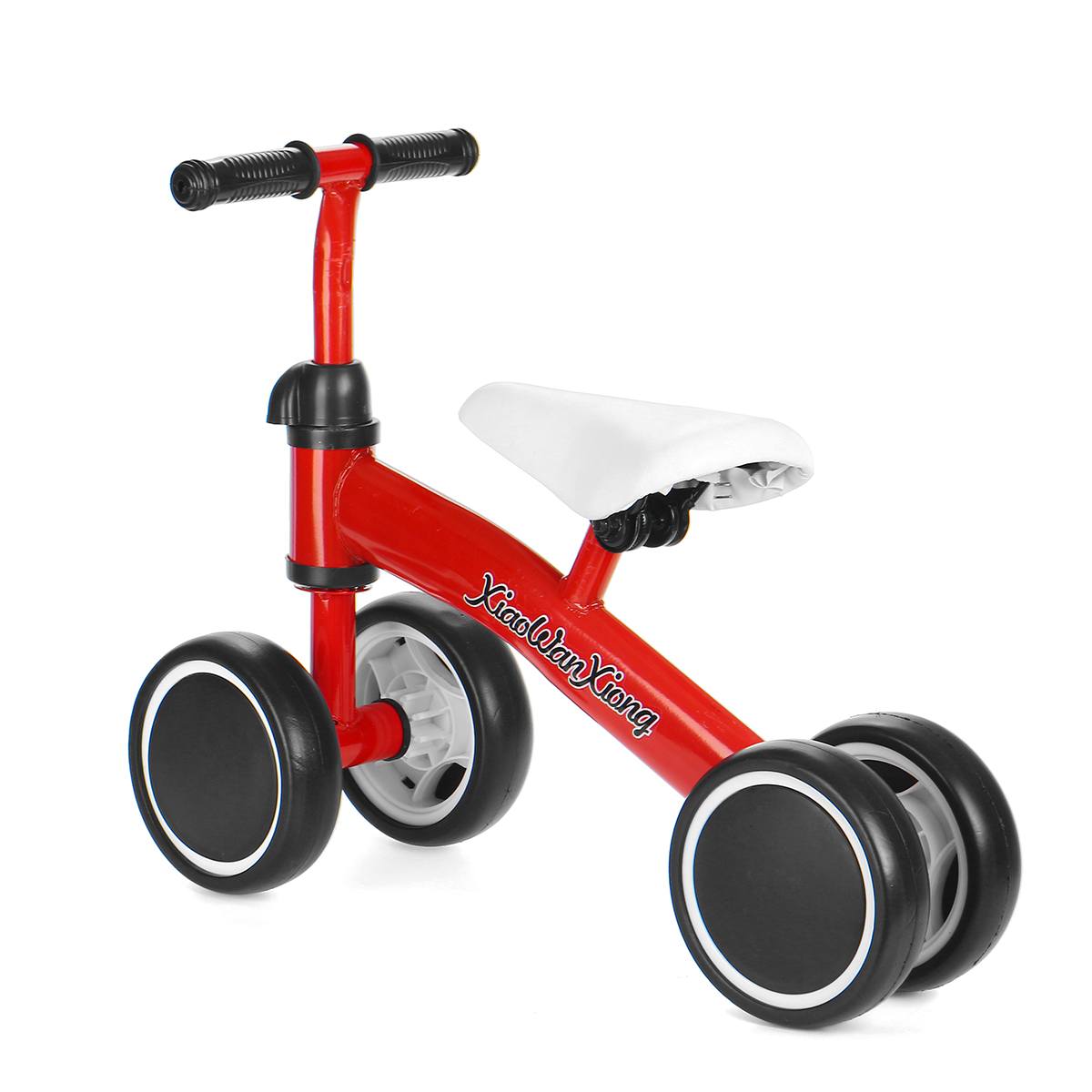 Andador de bicicleta de equilibrio para bebé, juguete para niños de 1 a 3 años para aprender a caminar, triciclo, Scooter Sin Pedal