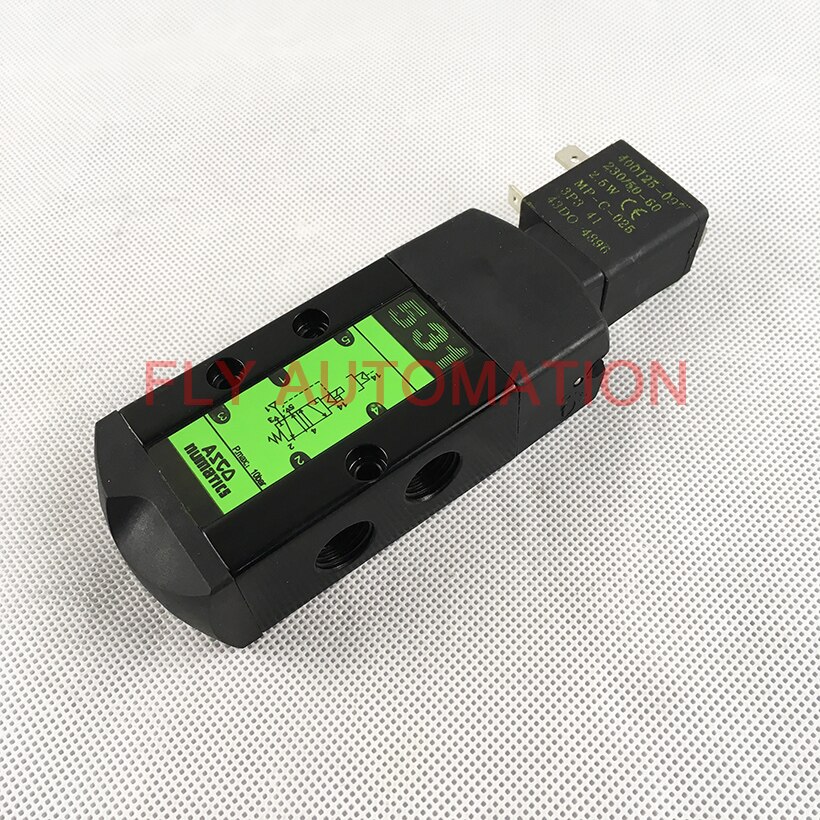 SCG531C017 G531C017 ASCO 531 Series 1/4 Inch Aluminium High Flow Solenoid Valve