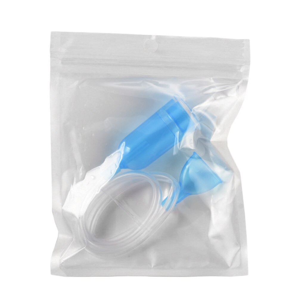 Newborn Baby Safety Care Nasal Aspirator Snot Nose Cleaner Vacuum Suction Nasal Absorption: Bagged