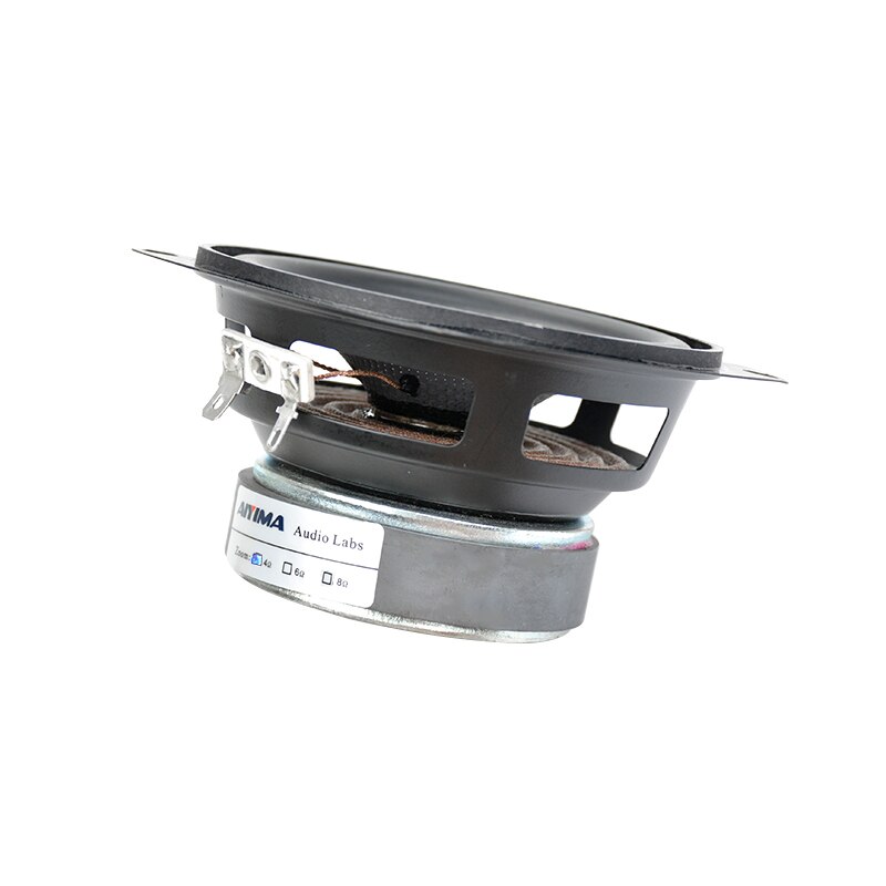 AIYIMA 1Pcs 4Inch Draagbare Audio Speaker 4Ohm 30W Glasvezel Woofer Speaker Vochtige Outdoor Audio Luidsprekers Voor Home theater