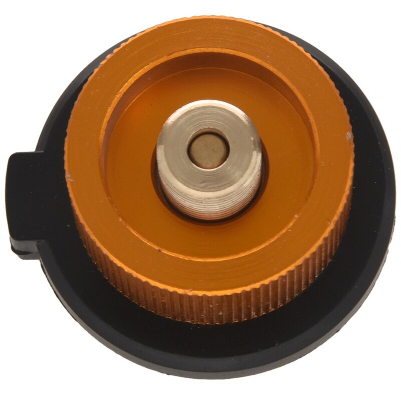 Outdoor Gas Stove Camping Stove Propane Refill Adapter Burner LPG Flat Cylinder Tank Coupler Bottle Adapter Save