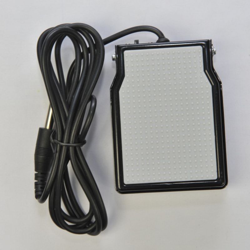 SP20 Black Sustain Pedal Foot Switch For Electronic Keyboard Drum Tone D0LB