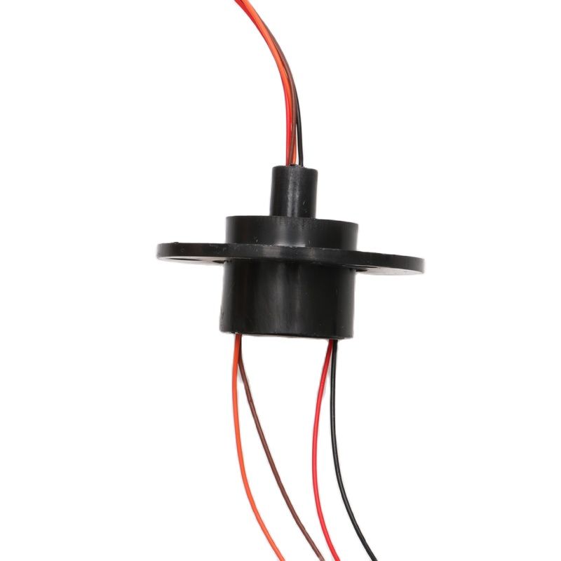 1PC 2/4/6/8/12/18/24/36 Channels Wires Capsule Slip Ring 1-2A Slipring 8.5/12.5/15.5/22mm Mini Rotary Conductiv Joint Connectors: Dia 22mm 4ch 2A