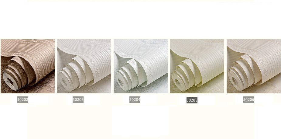 3D Victoriaanse Damast Reliëf Behang Roll Luxe Klassieke Bloemen Behang Woonkamer Slaapkamer Muur Decor