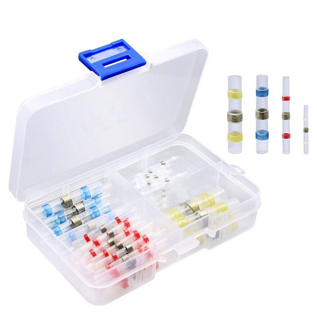 1Pair 12V 24V Automotive Car Top Post Battery 3 Way Terminals Wire Cable Clamp Terminal Connectors Car accessories: 50 Pcs