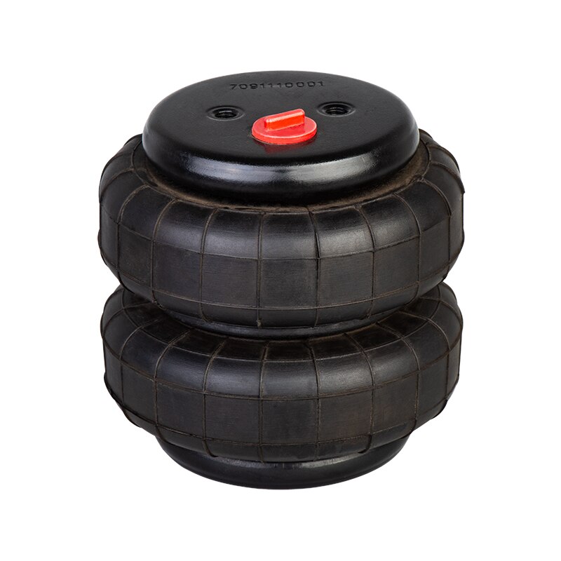 1pcs Universal 2E6X6 Air Ride Suspension Bag Double convolute rubber airspring/airbag shock absorber