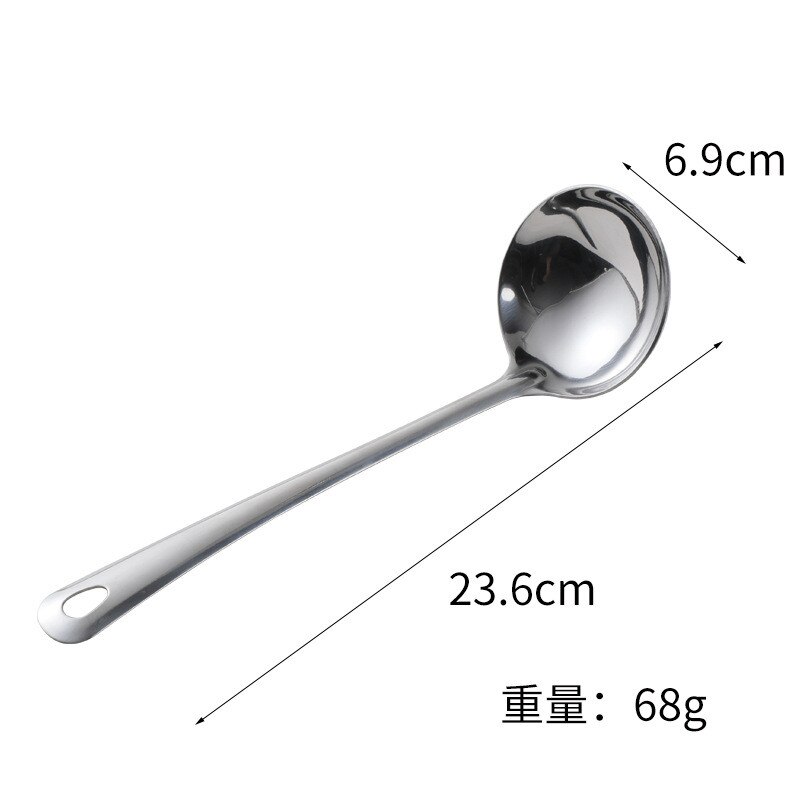 Edelstahl Küche Utensil Kochen Utensilien Küche Spielereien Kochgeschirr Beste -Küche Werkzeug Backen werkzeuge: 5