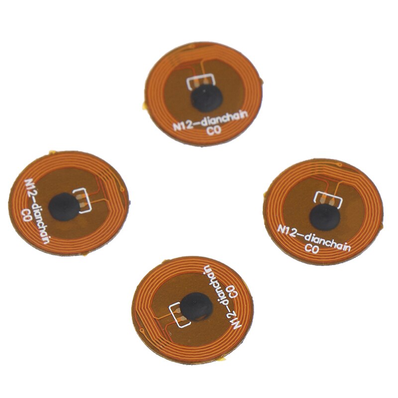 5pcs Programmable 12mm NTag215 Micro Chip FPC Mini Rfid NFC Tag