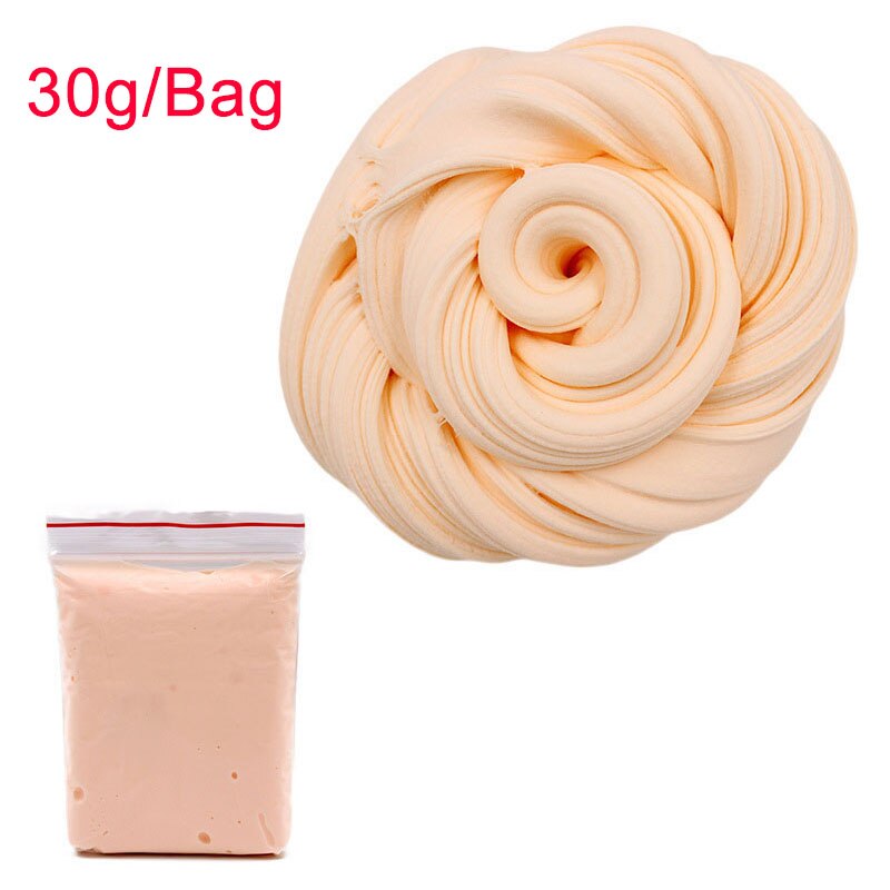 1pc Random Clay Polymer Plasticine Slime Modelling Clay Playdoug Ultra Light Clay DIY Soft Plasticine Clay Kid Casting DIY Tool: Orange