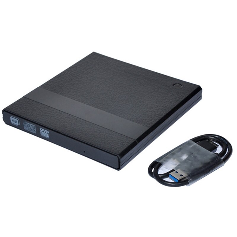 Eksternt cd dvd-drev cd dvd-afspiller usb 3.0 type-c bærbar dvd-brænder til pc imac laptop mac desktop vindue