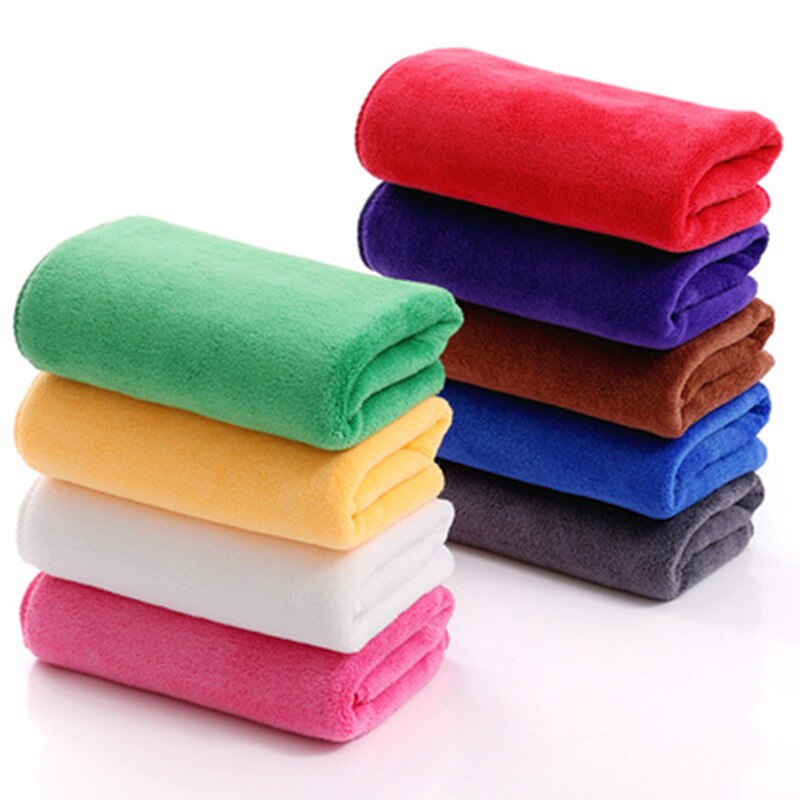 1Pcs Microfibre Car Wash Cleaning Auto Soft Cloth Washing Cloth Towel Duster 30x30/600cm Car Home Cleaning Micro fiber Towels