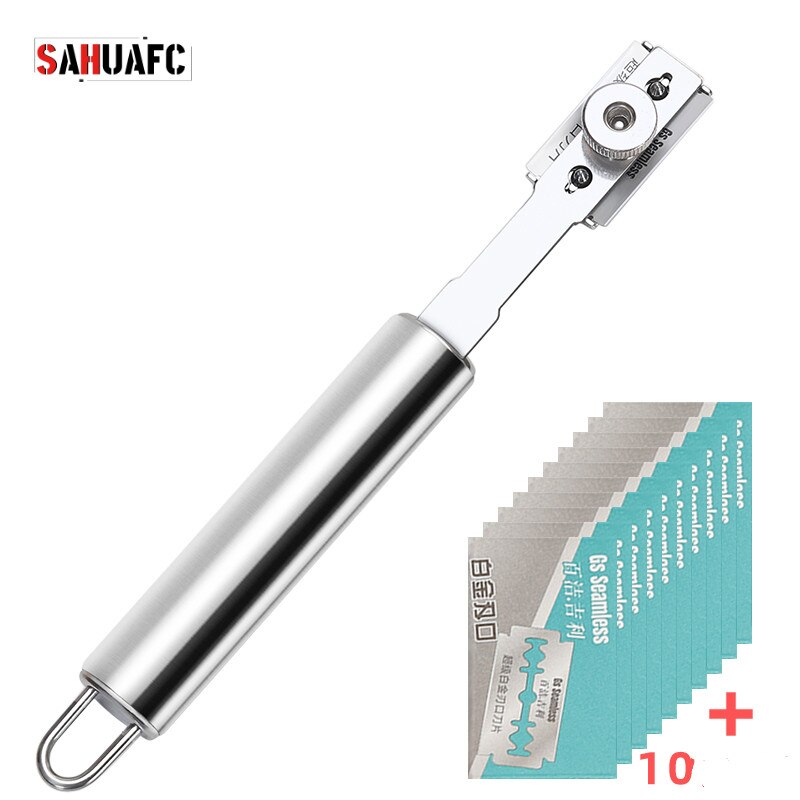 Stainless Steel Pig Hair Removal Knives 10 Free Bl... – Grandado