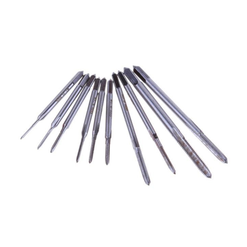 MACHSWON M10x0.5mm Metrische Tap en Die Set, Machine Draad Schroef Tap