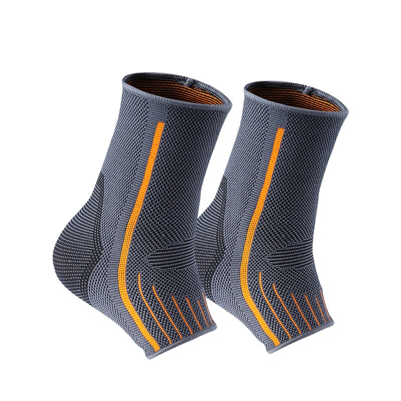 Enkel Protectors Zijn Comfortabel En Ademend Te Voorkomen Verstuikingen Running Basketbal Voetbal Gym Fitness Oefening Apparatuur: Black 2