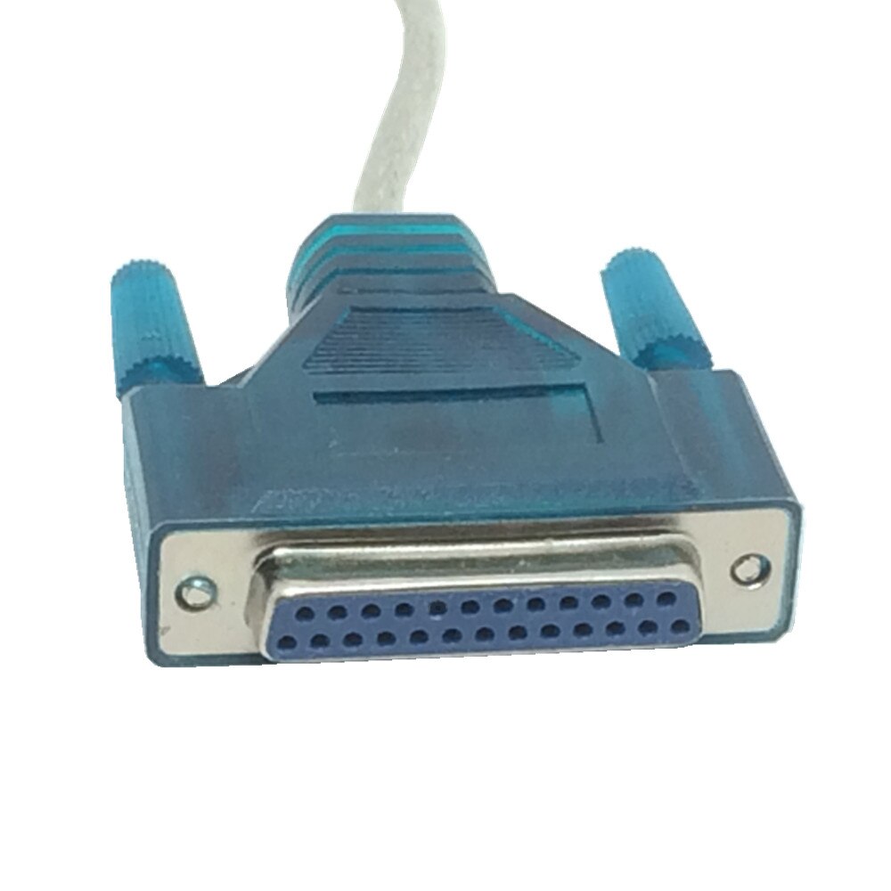 Usb 2.0 Naar 25 Pin DB25 Parallelle Poort Kabel Ieee 1284 1 Mbps Parallel Printer Adapter Kabel Voor Computer Pc laptop