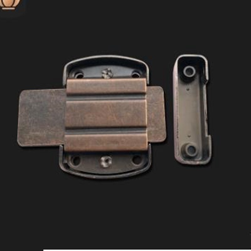 Door Bolt Latch Thicken Zinc Alloy Rotate Sliding Bolt Lock Safety Security Home Anti-Theft Guard Bolts Action Hardware Small