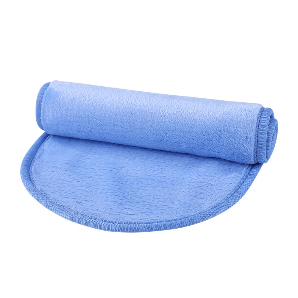 40X17cm in Microfibra Panno Del Viso pad Riutilizzabile trucco dispositivo di rimozione Pulizia Viso Asciugamano Vicino di Lavoro A Maglia e Meticolosa Tessitura: A