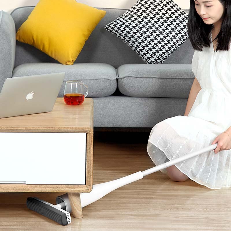 Eyliden Self-Wringen Mop Vlakmop Met Vervangen Pva Spons Mop Heads Gratis Hand Vloer Wassen Mop Voor Slaapkamer floor Cleaning Tool