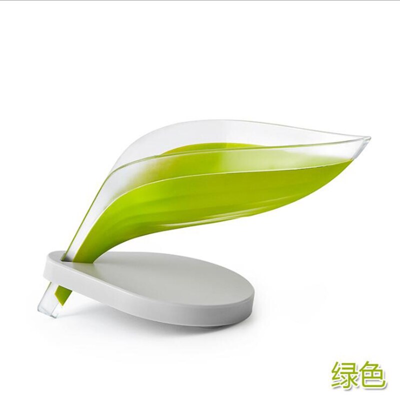 Handmade soap soap box soap tray soap tray wooden soap rack handmade craft: green