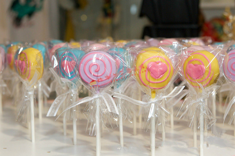 100 Uds. Pequeñas bolsas de plástico transparentes para dulces piruletas Paquete de celofán bolsa de de boda Favor Poly Opp
