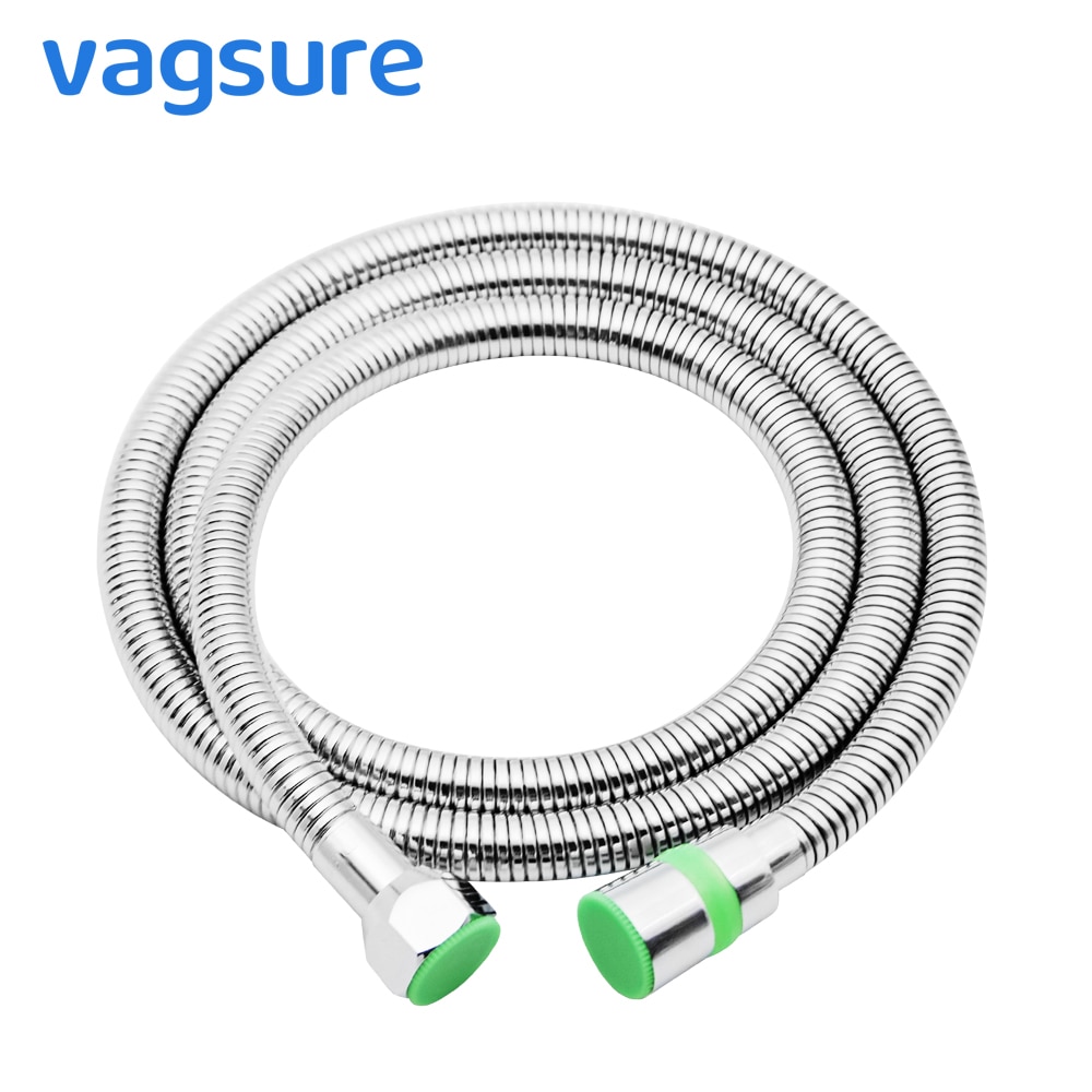 Five Function Adjustable Shower Head ABS Chrome Bathroom Bath Shower Water Saving High Pressure Round Shape Handheld Hose Nozzle