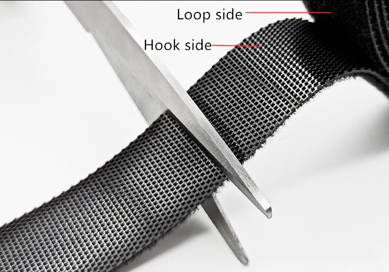 Sujetador de bucle de gancho de 5 metros, cinta mágica de doble cara de nailon, pegatina de almacenamiento que se pega a la ropa, accesorios de costura DIY, 1/2/4/5/11cm