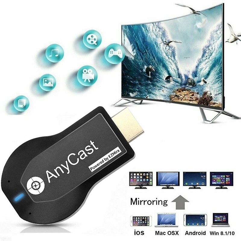 Anycast Miracast Airplay HDMI 1080P TV USB WiFi Wi... – Grandado