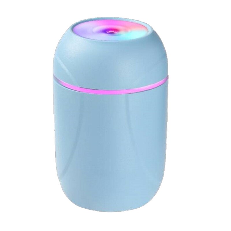 Electric Air Diffuser Aroma Oil Humidifier LED Night Light Up Car Home Relax: BL