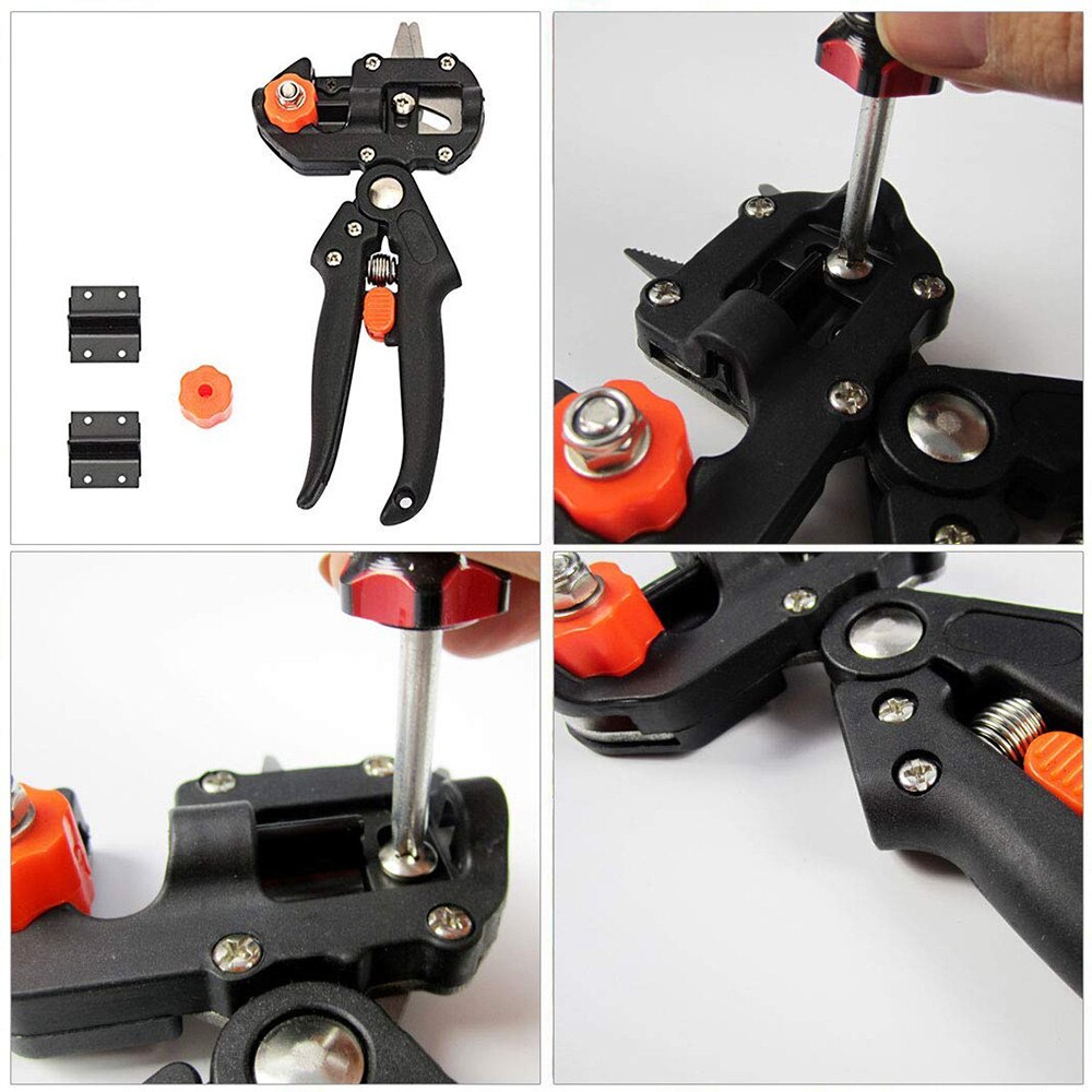 Garden Fruit Tree Pro Snoeischaar Scissor Enten Snijgereedschap + 3Cm Breed Tape Tuingereedschap Set Snoeischaar boom Snijgereedschap