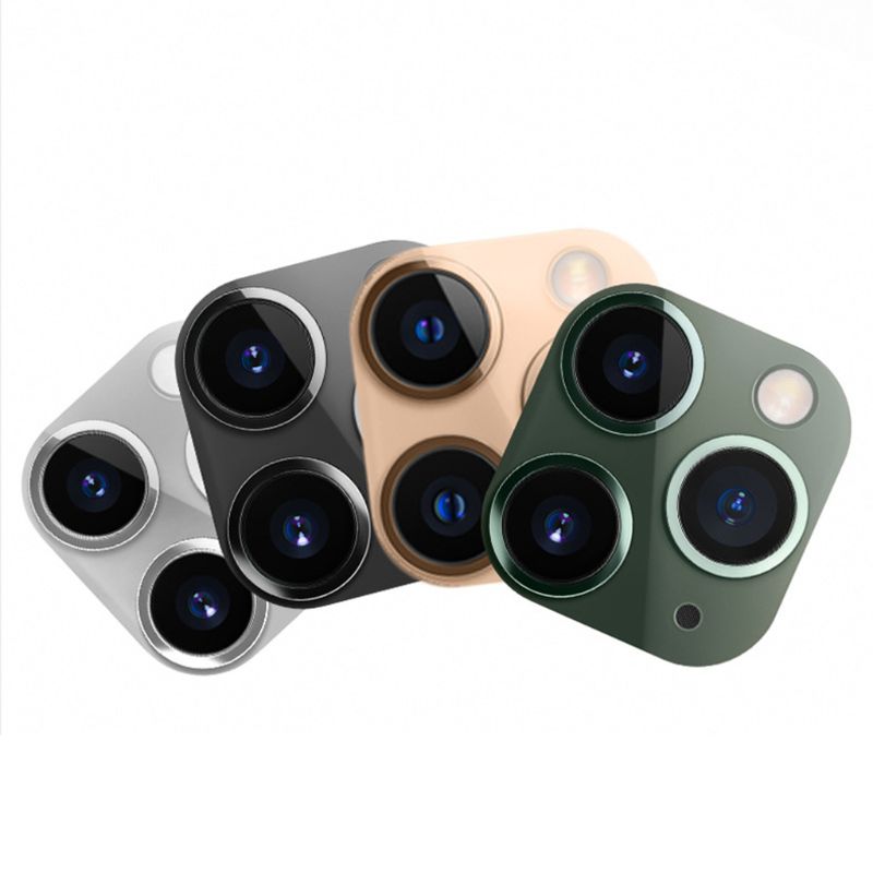 Lens Sticker Gemodificeerde Camera Cover Titanium Legering Voor Iphone 11 Seconden Veranderen Voor Iphone 11 Pro