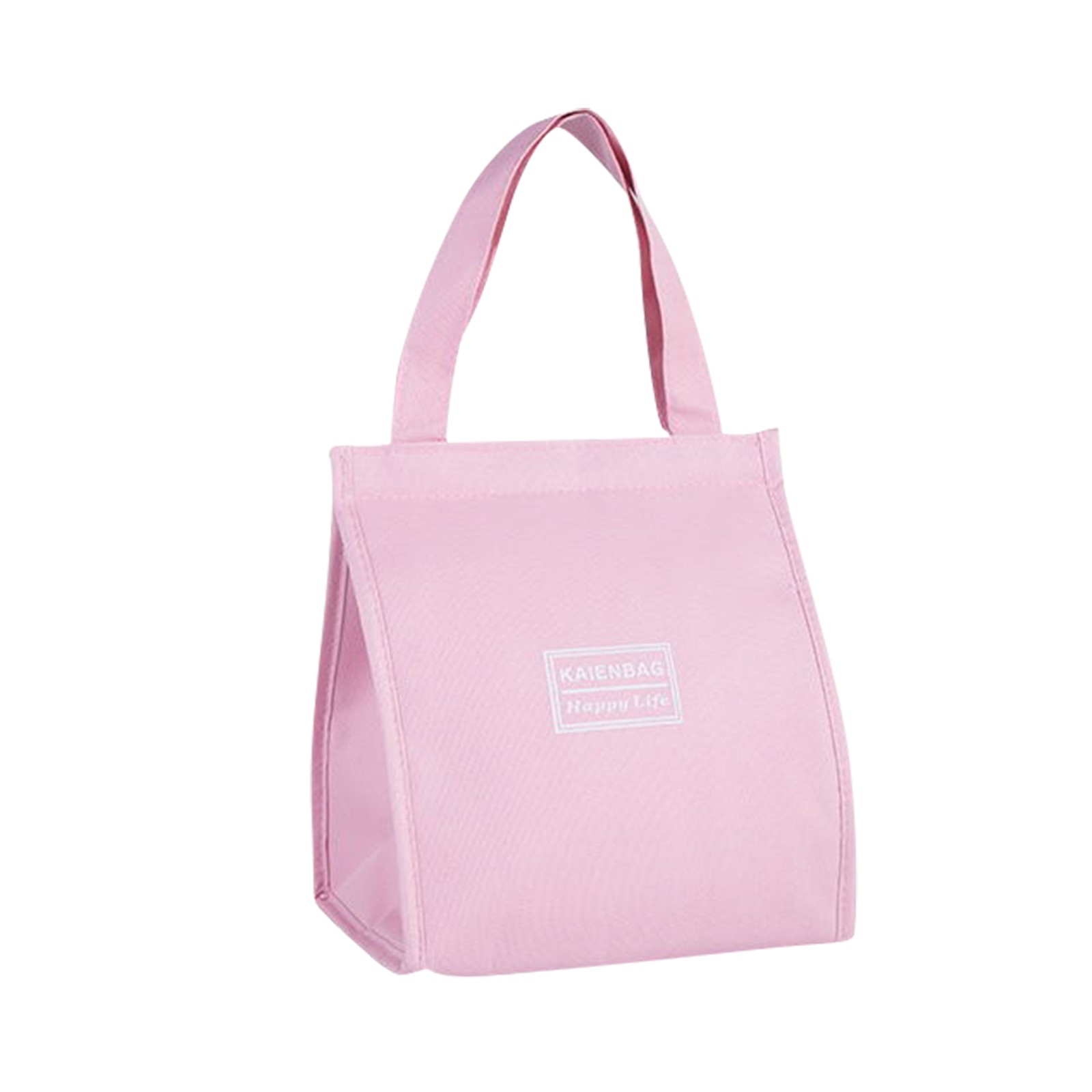 Insulated Thermal Lunch Bag For Office Worker Student Portable Bento Lunch Box Thickened Tote Large Fresh Cooler Food Handbag: H